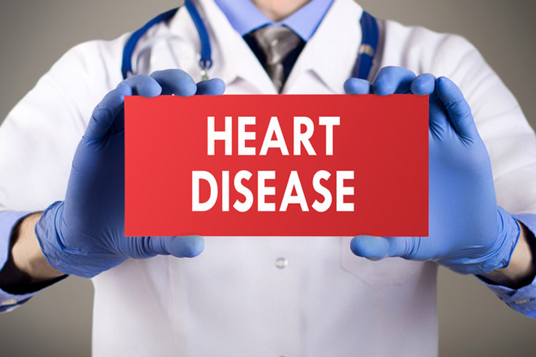 Heart disease can cause premature graying of the hair