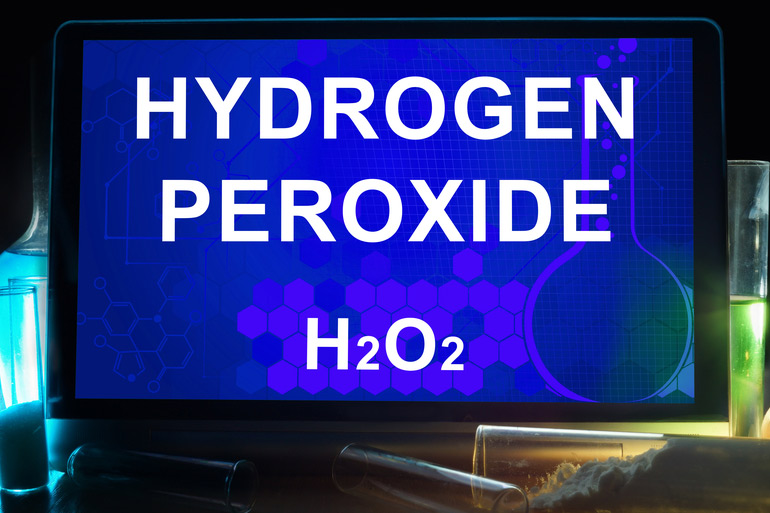 Excess hydrogen peroxide can cause premature graying of the hair
