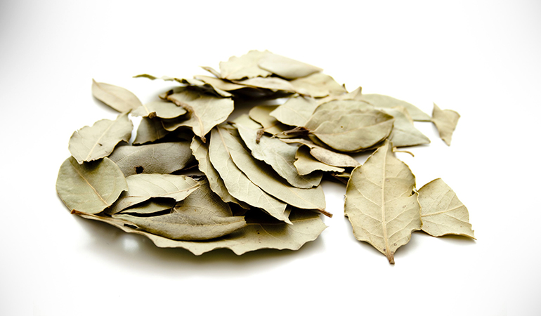 Easy to access bay leaves are the least invasive repellents.