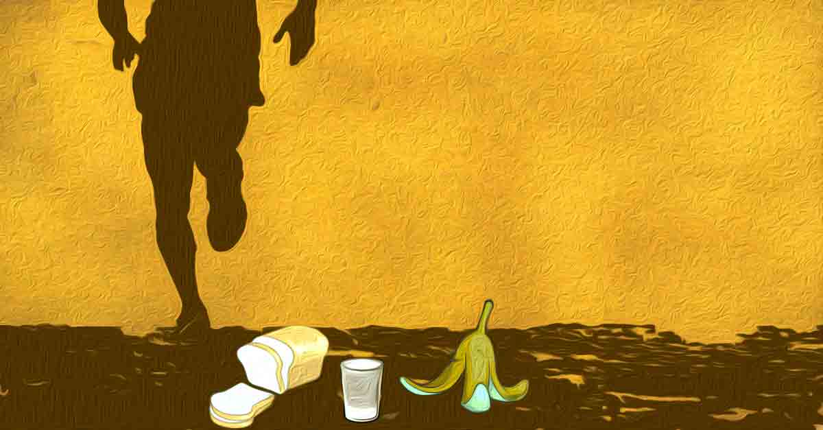 best foods to eat before running