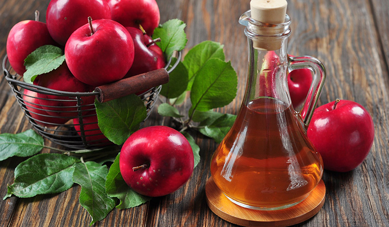  Drinking Garlic, Apple Cider Vinegar, And Horseradish Liquid Can Treat Boils