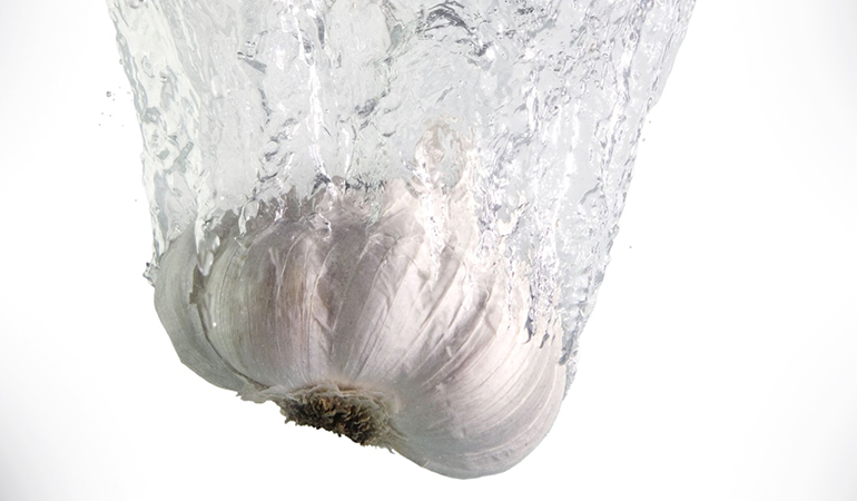 Washing Boils With Garlic Water Can Help Treat Boils