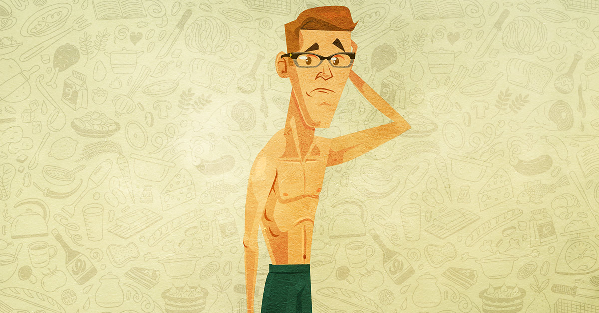 ways to gain weight with a fast metabolism