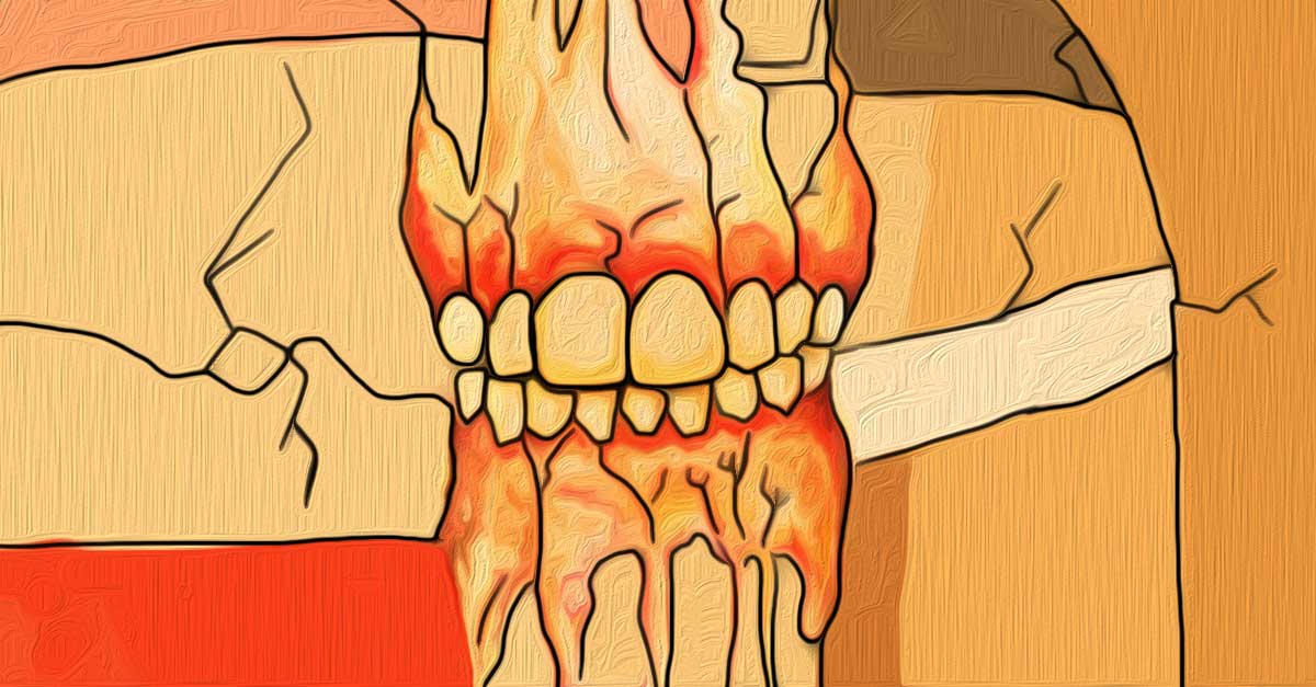 how to make your gums healthy