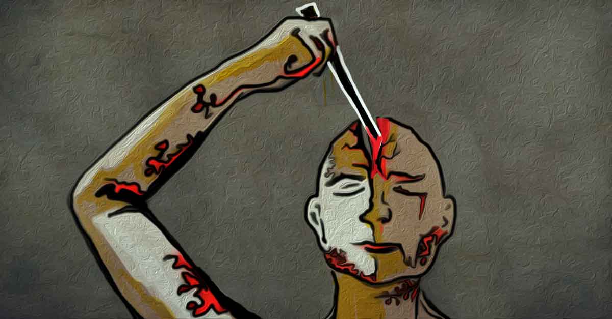 self harm and ways to stop it