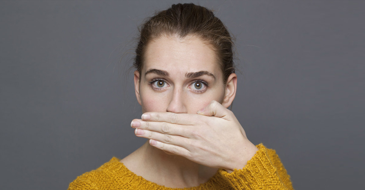 Foods And Drinks That Act As Bad Breath Busters
