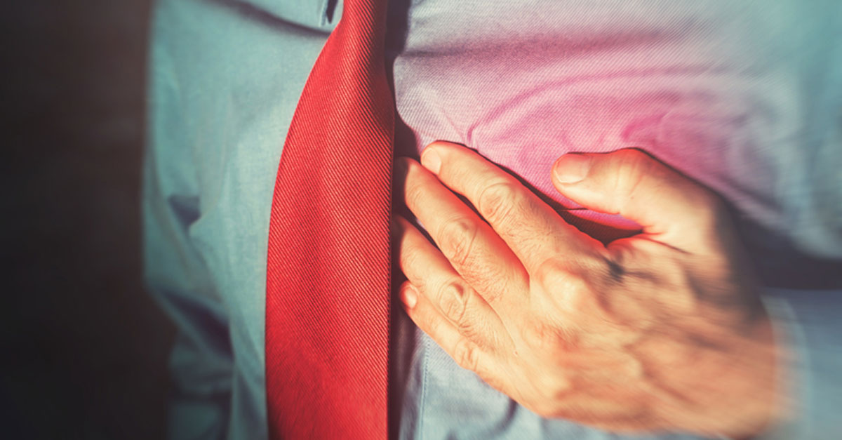 Heartburn And Heart Attack: What's The Difference?