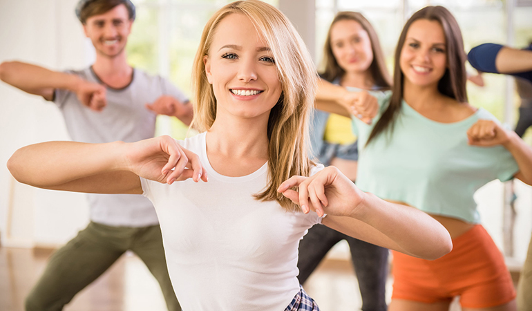 Dance can help you torch up to 518 calories per hour.