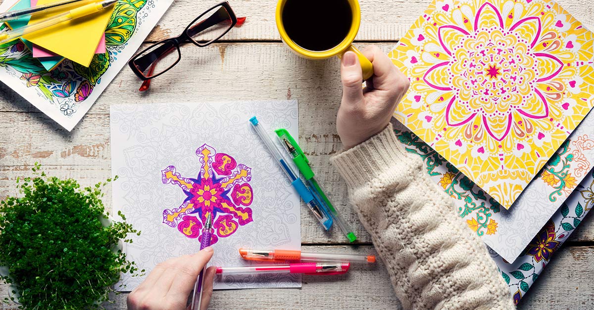 Is Art The Latest Flavor Of Meditation?