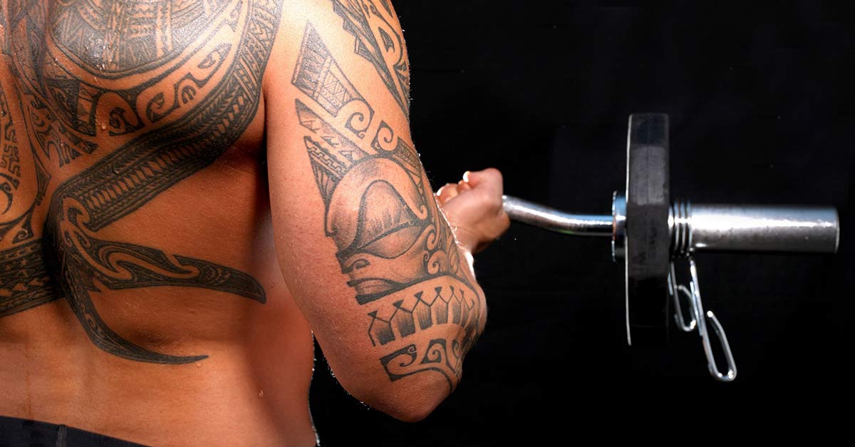 The Workout Side Effect Of Tattoos You're Unaware Of