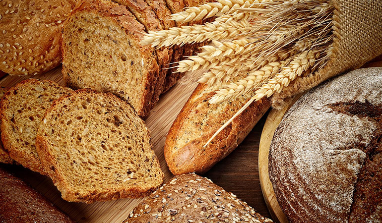 Whole grains add more fiber into your diet