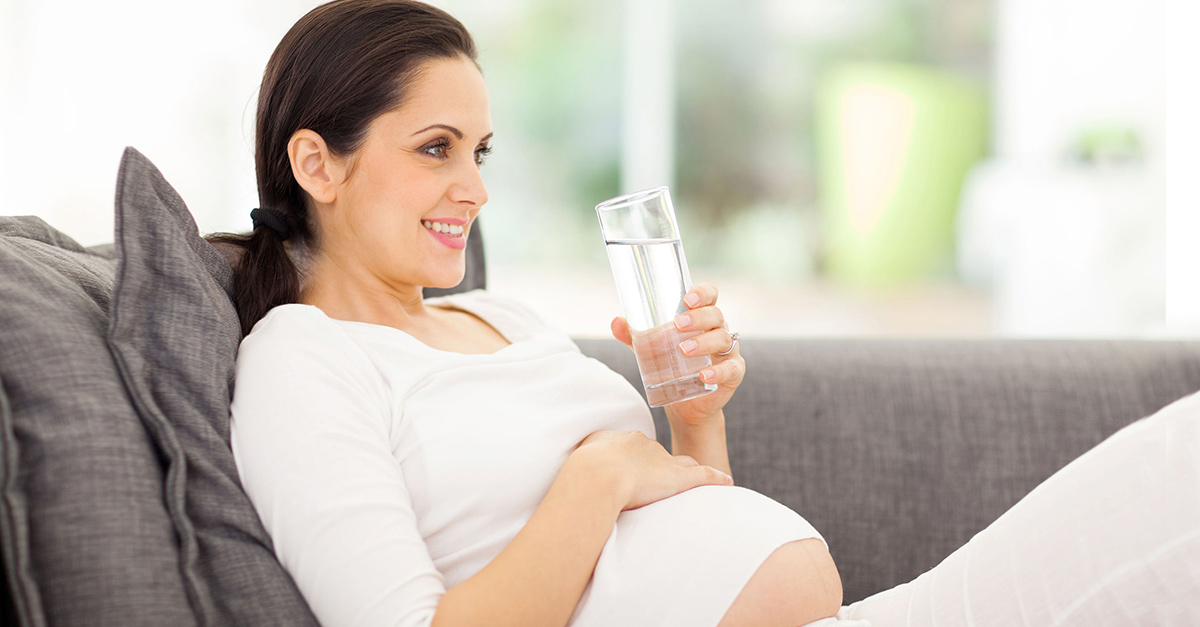 Health Effects Of Insufficient Water Intake During Pregnancy