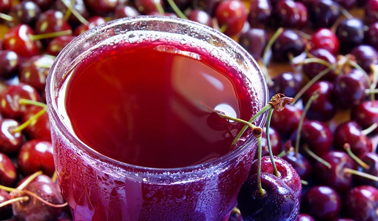  Cherries are one of the richest natural sources of melatonin
