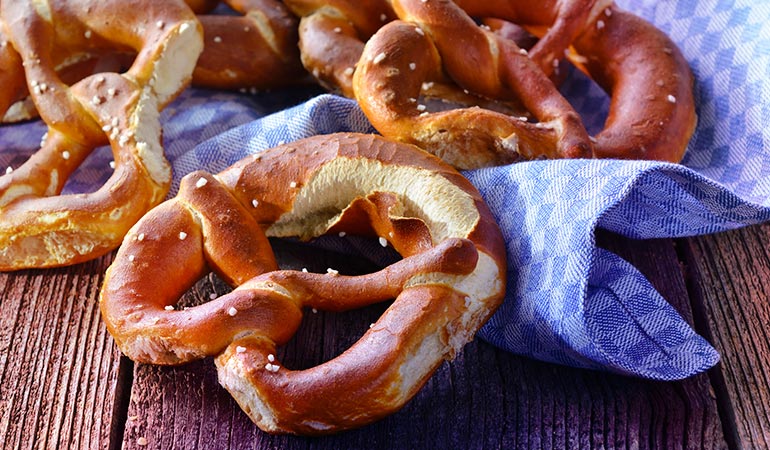 Pretzels have a high glycemic index which can make your body produce melatonin