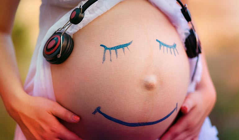 Music May Help Improve The Infant's' Sleeping And Eating Patterns