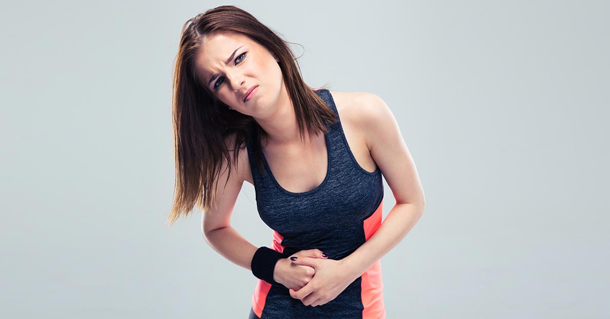 Gastrointestinal trouble affects a lot of runners, even world-class competitors)