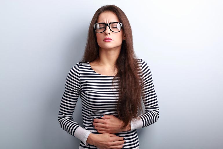 Stomach pain may occur even due to appendicitis