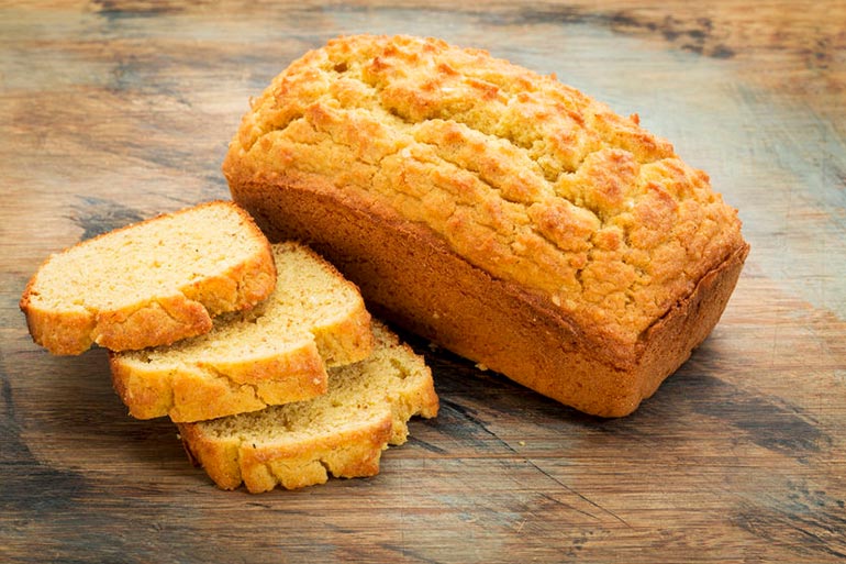 Coconut Flour Bread Is A Healthy Substitute For Regular Bread