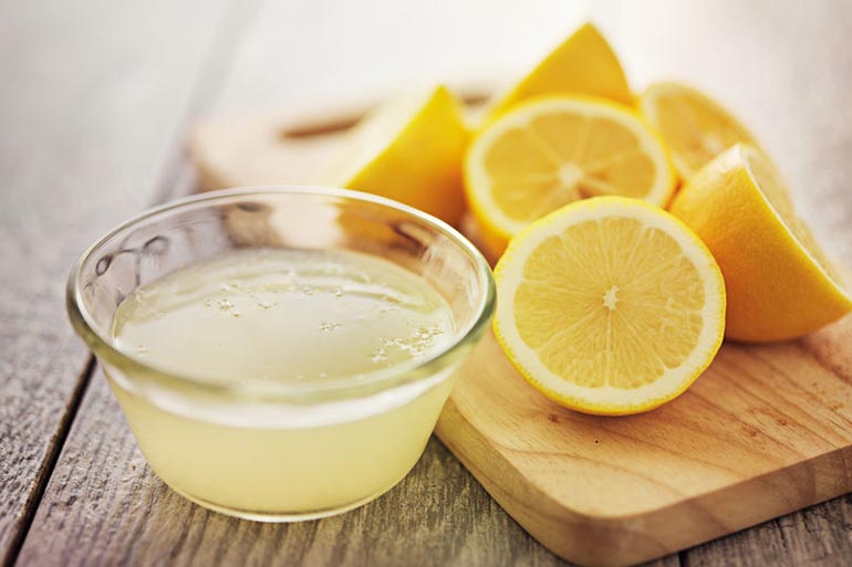 Lemon Juice Can Lighten Dark Inner Thighs