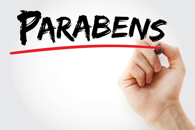 Parabens are endocrine disruptors that may cause decreased fertility in both men and women.