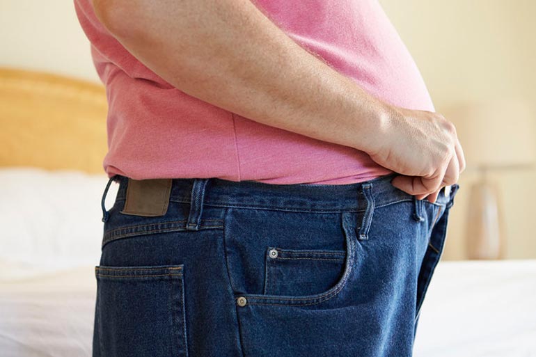 Obesity is a condition caused by stress and hormonal imbalance and has a negative impact on your health.