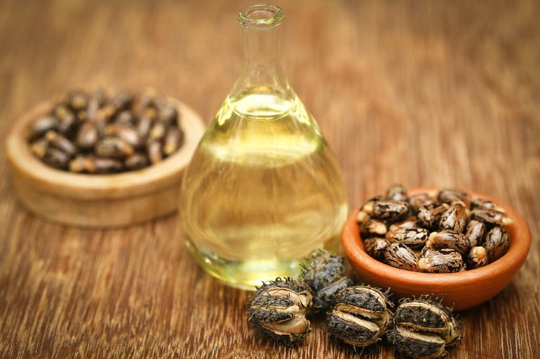 Castor oil does not dry up the colon preventing constipation