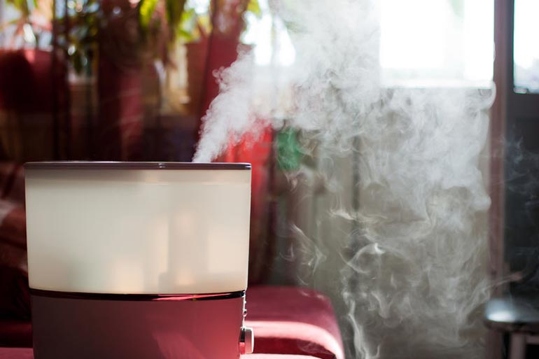 benefits of a humidifier