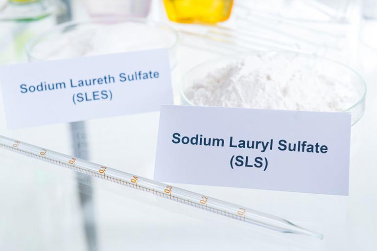 Sodium lauryl sulfate can combine with other chemicals to form nitrosamines – a common carcinogen.