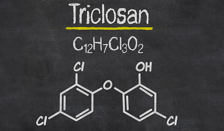 Exposure to triclosan can cause asthma in children