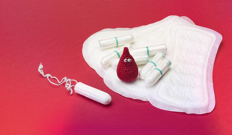  You Can Get Pregnant Even If You’re On Your Period