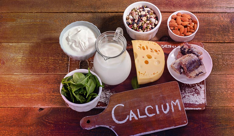 Calcium alone is the only nutrient required for bone health
