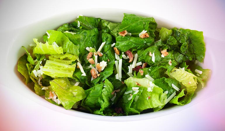 (Leafy greens are the most important of all fresh produces