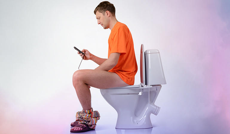Studies Have Found Squatting While Pooping Is A More Ideal Position
