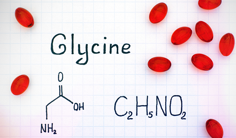 (By taking glycine supplements before going to bed, not only will you sleep better but will also feel less fatigued the following morning)