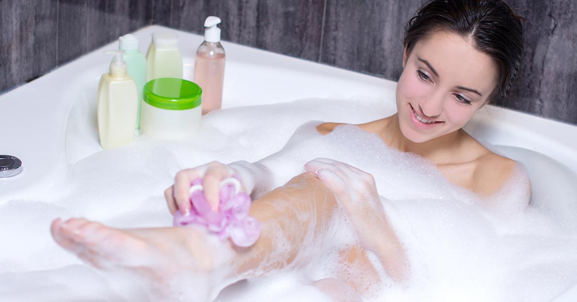 Benefits of bubble baths and how to make them