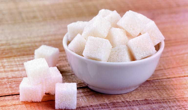 (Cut down on sugar and caffeine intake and avoid alcohol to maintain healthy bones.