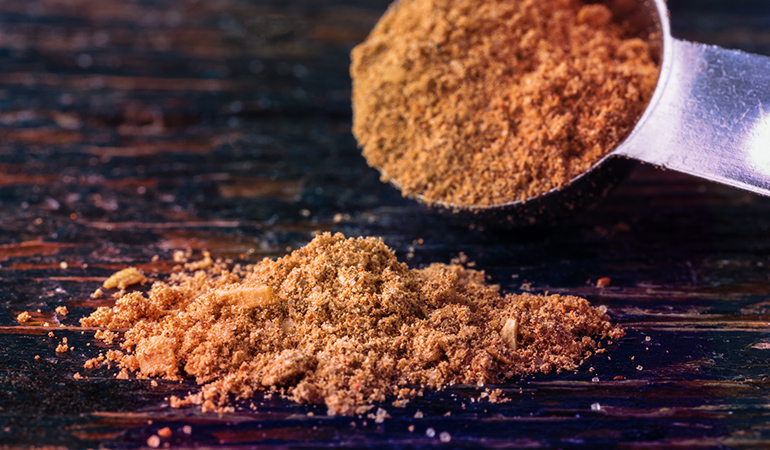 Seasonings for meat can imitate the taste of it
