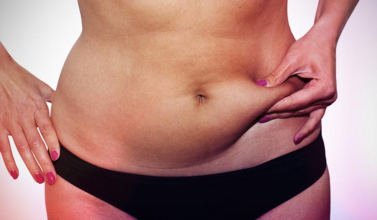 Visceral fat is found in our abdominal cavity and is dangerous