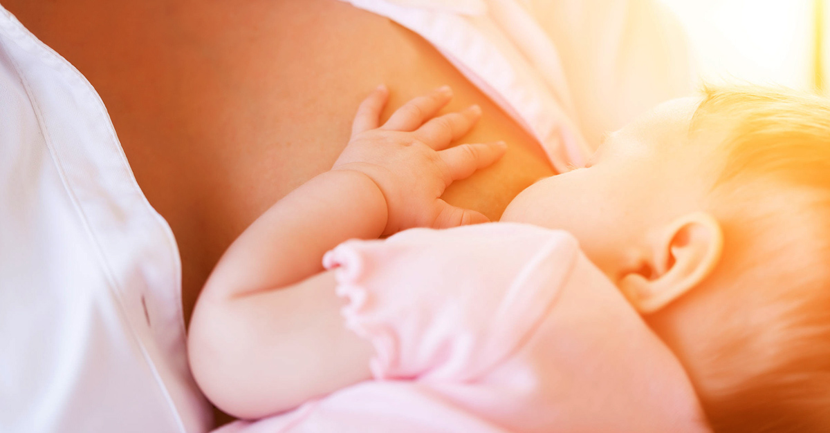 Breastfeeding can be very beneficial for the baby