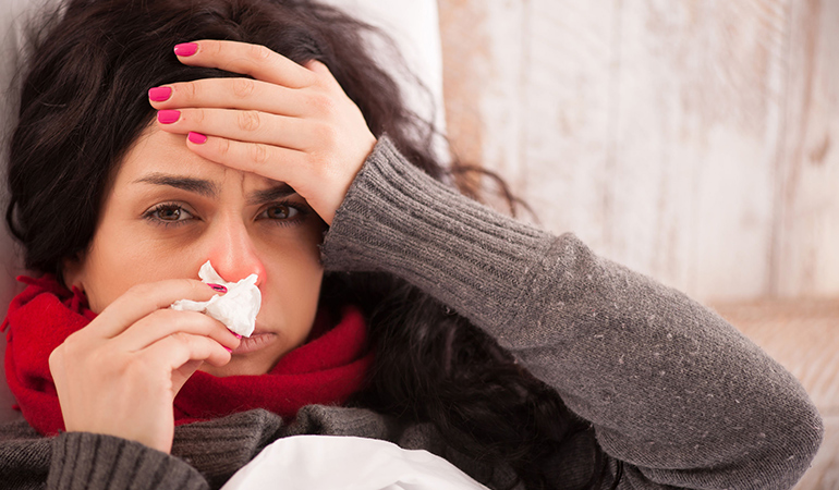 Frequent Cold or Cough Is An Unusual Sign Of Pregnancy