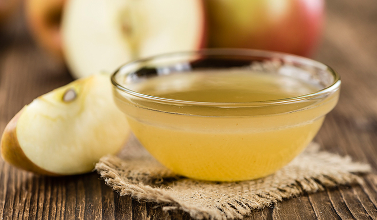 Applesauce can cause constipation in babies