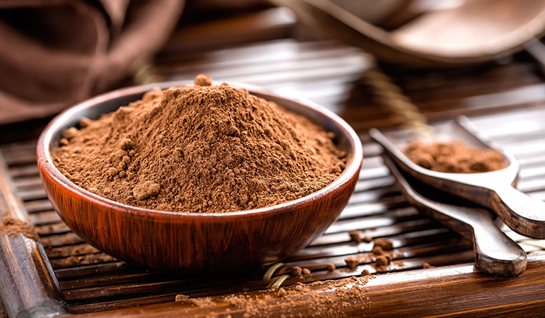 Cocoa powder protects heart health