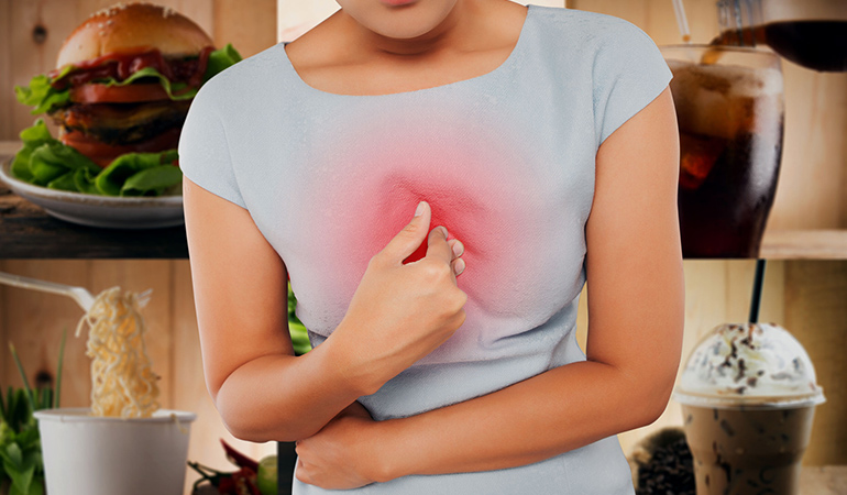 Acid reflux may result in excessive burping, but swallowing too much air may also exacerbate acid reflux.