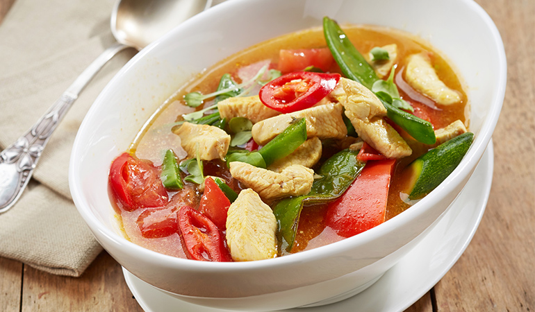 Chicken soup is not just anti-inflammatory but also aides in the release of mucus secretions
