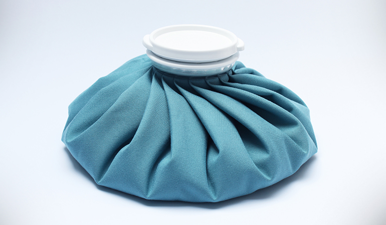 A cold compress is very helpful in treating pain, burns, and itching.