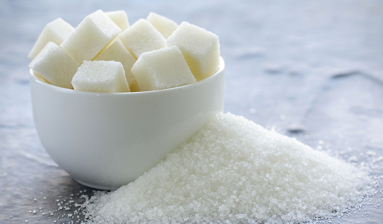 Reducing your sugar intake can make your bones healthier.