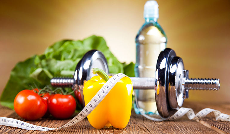 A Balanced Diet And Regular Exercise Can Ease PCOS Symptoms