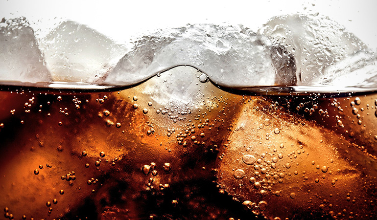 Frequent, smelly burps are signs that you're overdosing on food and fizzy drinks.