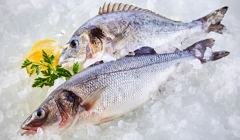 When you live far from the coastline, the fish that reaches you will never be fresh.