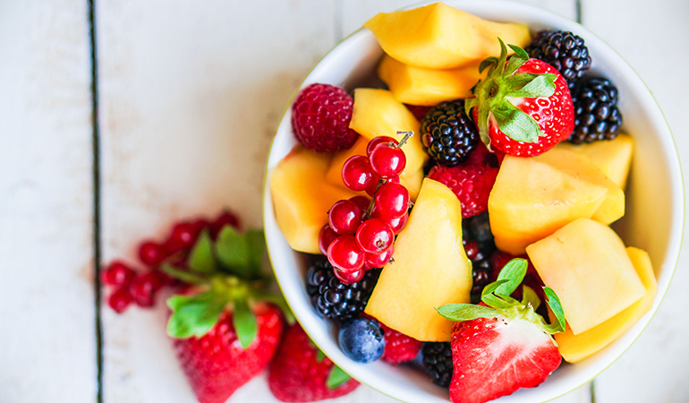 Fruits and veggies contain anti-oxidative polyphenols